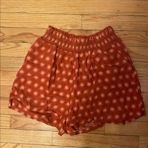 target flowy shorts